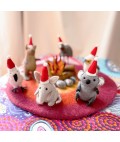 Christmas Ornament | Felt Australian Koala